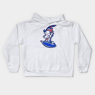 Star Spangled Dragon Kids Hoodie